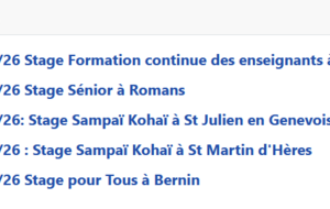 Consulter les stages du CID