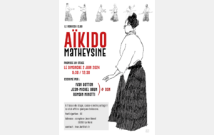 STAGE AIKIDO MATHEYSINE - La Mure