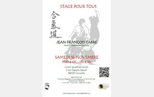 Stage pour tous