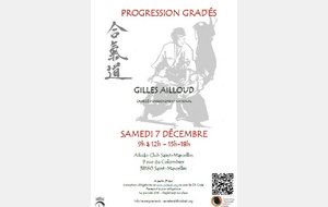 Progression gradés