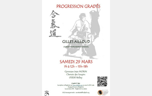 PROGRESSION GRADÉS Belley