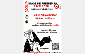 Stage de Printemps à Die