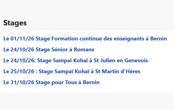 Consulter les stages du CID